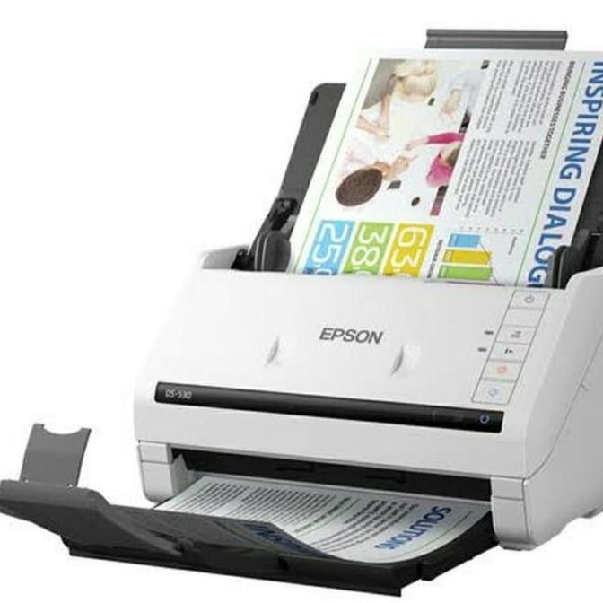 Scanner Epson Ds 410 Epson Ds410 Epson Ds-410 New Stok