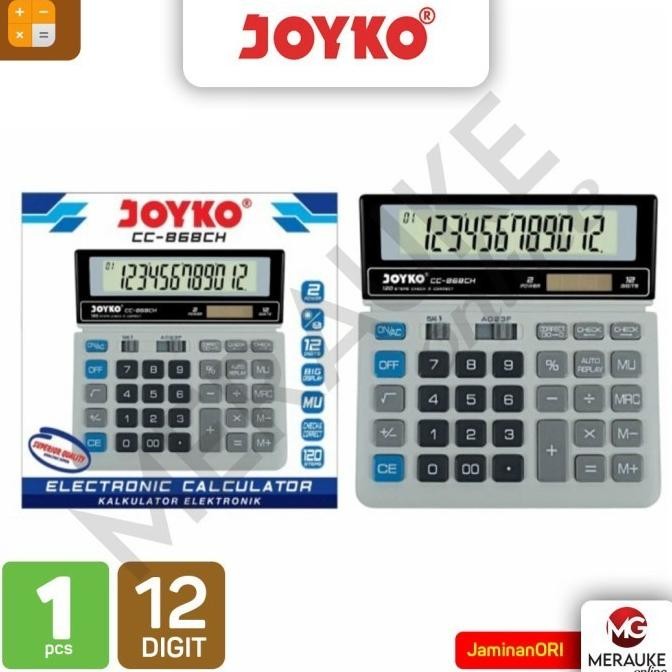 

JOYKO Kalkulator 12 Digits CC-868CH Check & Correct