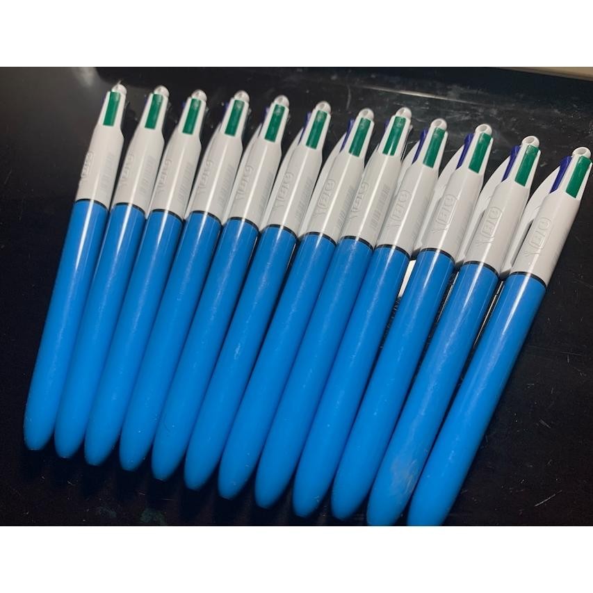 

BIC Original 1.0 mm 4 Colors Ballpoint Pen Bolpen 4 Warna