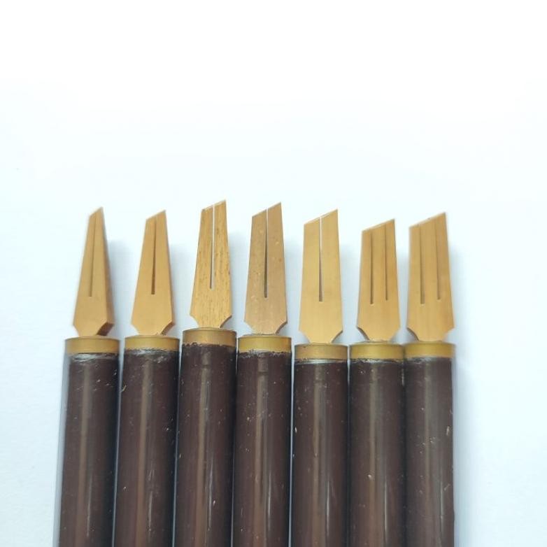 

qolam nakah, qolam bambu (kusus tinta)