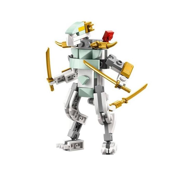 Lego Ninjago 30649 Ice Dragon Creature - Lego Ninja Naga Es