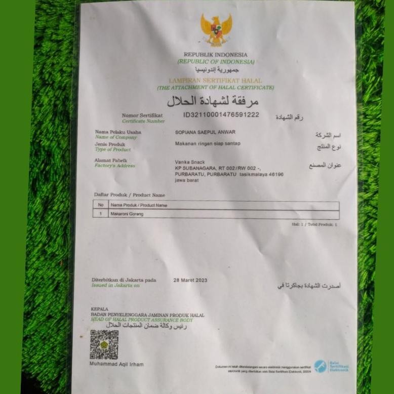 

PAKET USAHA RESELLER CEMILAN 100 PCS MAKARONI BANTET BANTAT PEDAS KHAS TASIKMALAYA KEMASAN 40 50 GRAM