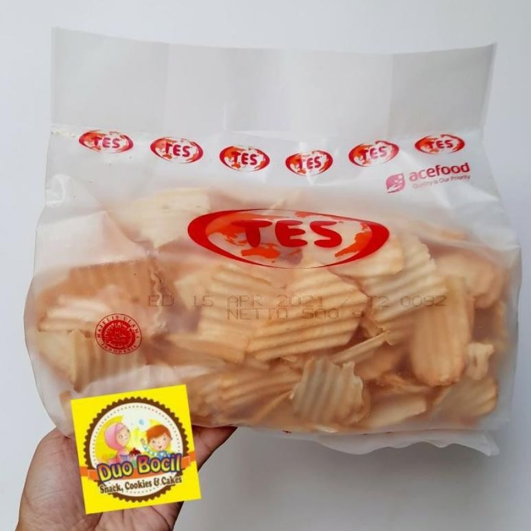 

Keripik Singkong TES Spesial CHUBA 500 Gram - Duo Bocil Snack