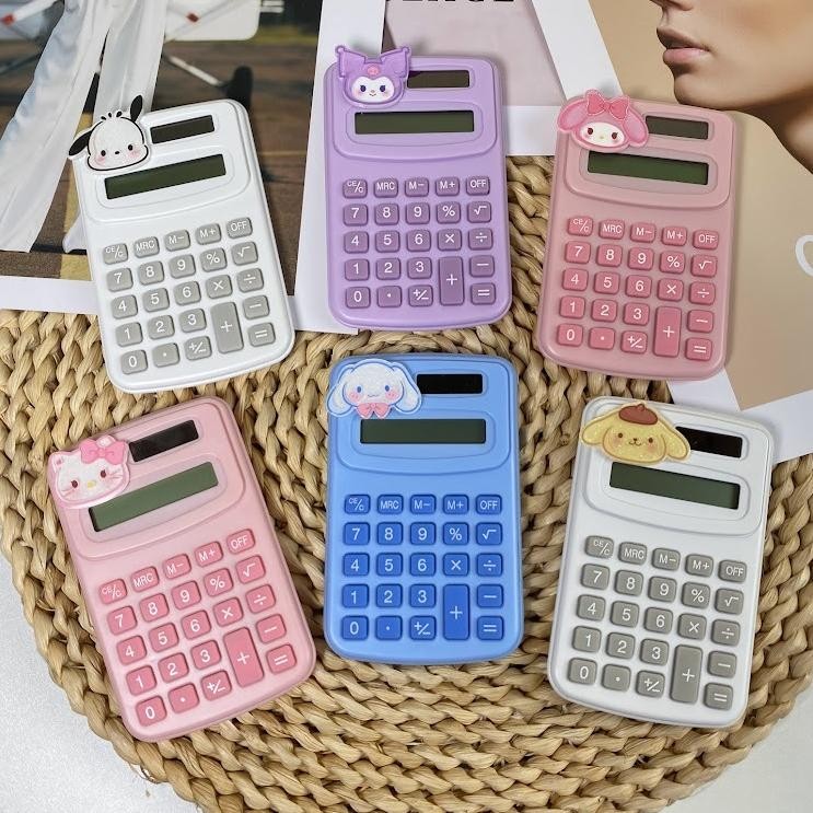 

Kalkulator Mini Lucu Calculator Motif Sanrio Pochaco Cinnamoroll My Melody Hello Kitty My Melody Lucu Unik Kado Gift Hadiah