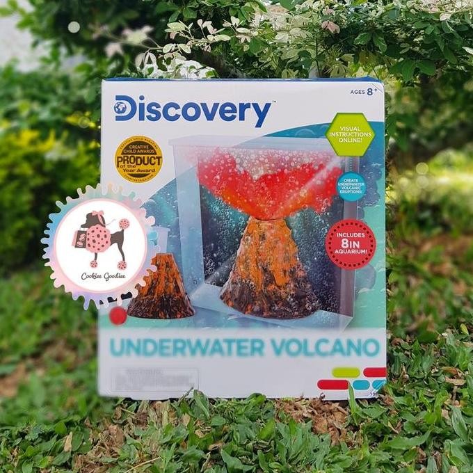 Discovery Underwater Volcano Eruption Experiment Kit