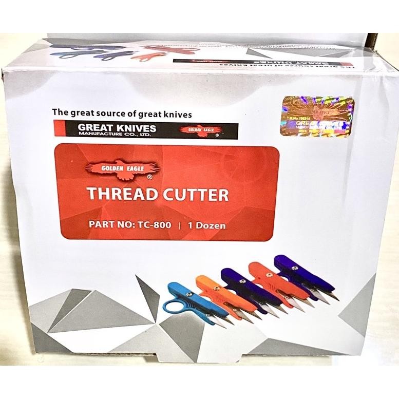 

gunting benang golden eagle tc800 1kotak (12pcs)