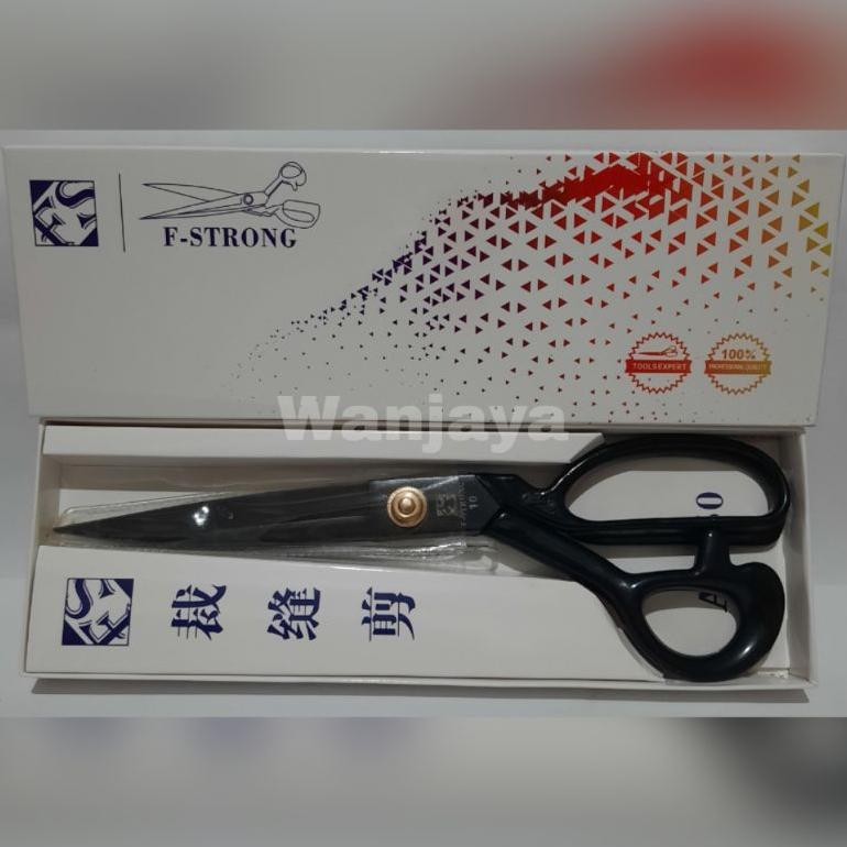 

Gunting potong kain fstrong F-Strong no.10 10' FS-10 fs10
