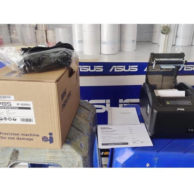 Printer Thermal Kasir 80Mm Auto Cutter Ipos 8200U New Stok
