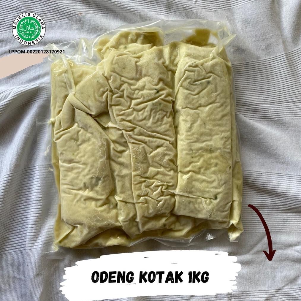

Odeng Eomuk Halal 1kg Tahan Lama Frozen Food