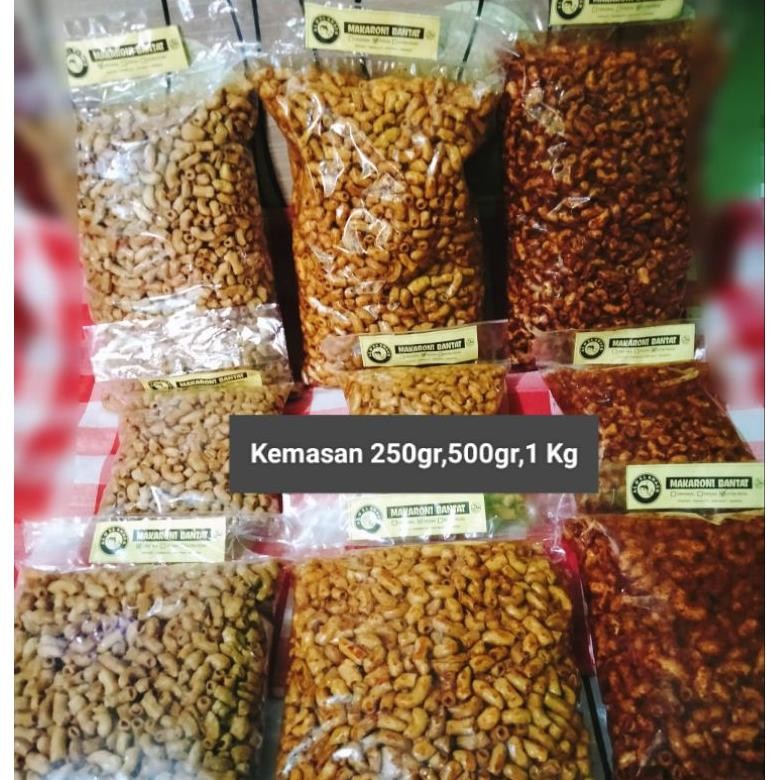 

Makaroni Bantet 1 kg