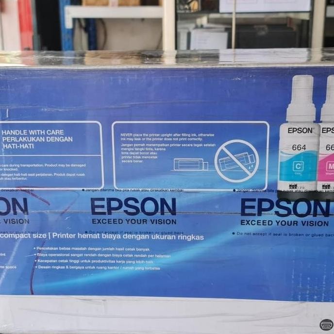 Printer Epson L121 Tinta Original New Stok