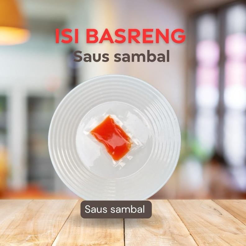 

(Paket Double) Basreng Ala Trisha Zia || 2 Saus Sambal