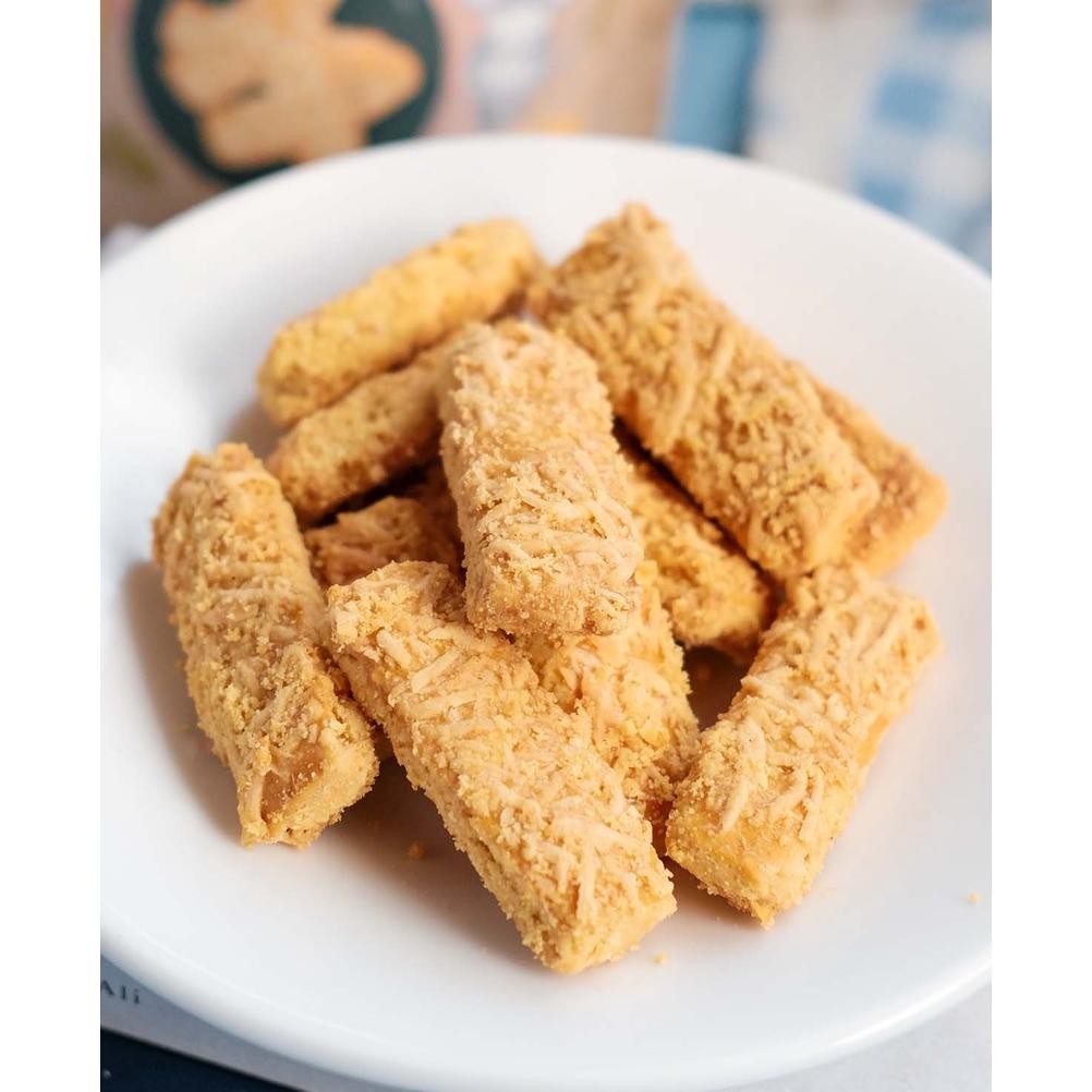 

Gluten Free Kaasstengels - Classic Cheese Cookies 100GR