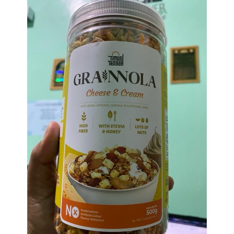 

Granola Timur Tengah Premium 500 Gram Jamin Original