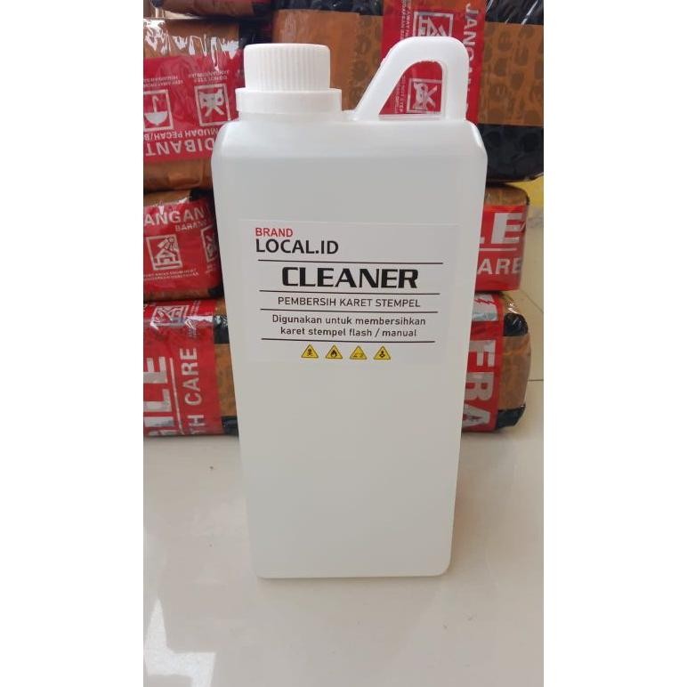 

CLEANER Pembersih Tinta Permanent, Bisa Untuk Stempel FLASH/ Manual Dll ..