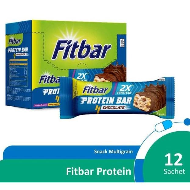 

Fitbar Protein Bar Coklat