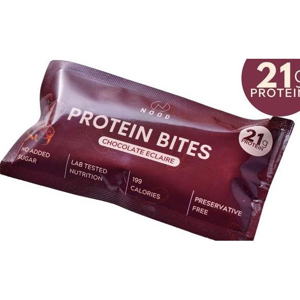 

Protein Bar Chocolate Eclair 21 Gram Protein Protein Bites