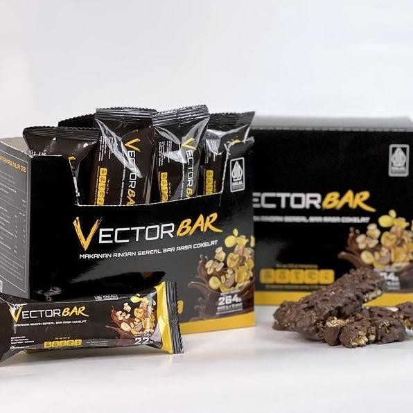 

Vectorlabs Protein Bar 1 Box 12 Sachet Sna Coklat Tinggi Protein