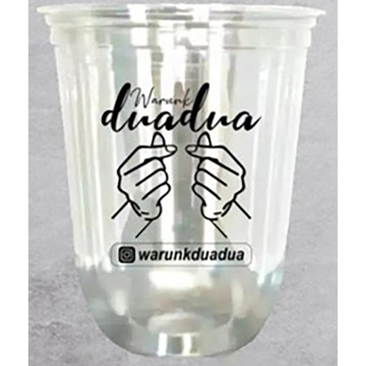 

stempel plastik / stempel sterofom / stempel cup plastik FREE tinta refil