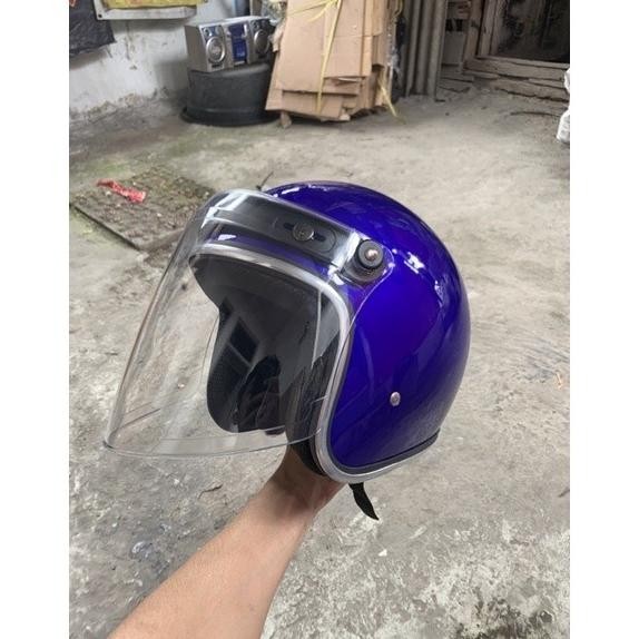 [Allthebest] visor model snail/visor bogo/kaca bogo slimhead
