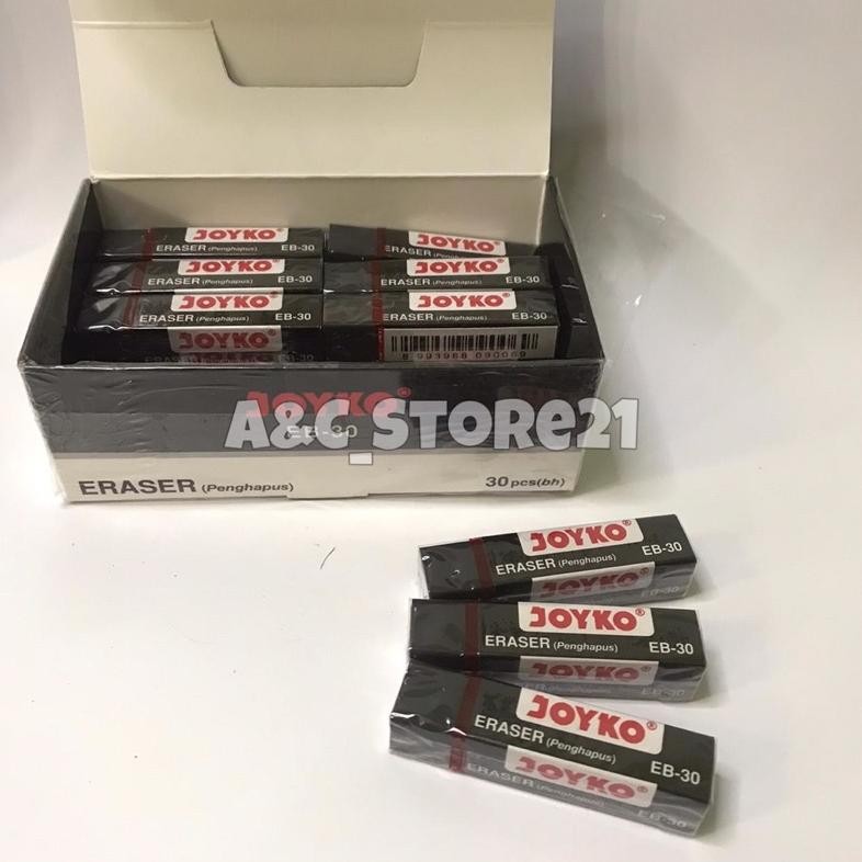 

PENGHAPUS PANJANG JOYKO HITAM ISI 30 PCS