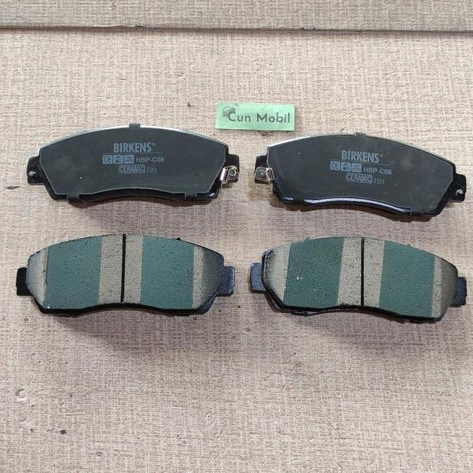 Brake pad Birkens Honda CRV New 2007 on depan HBP C