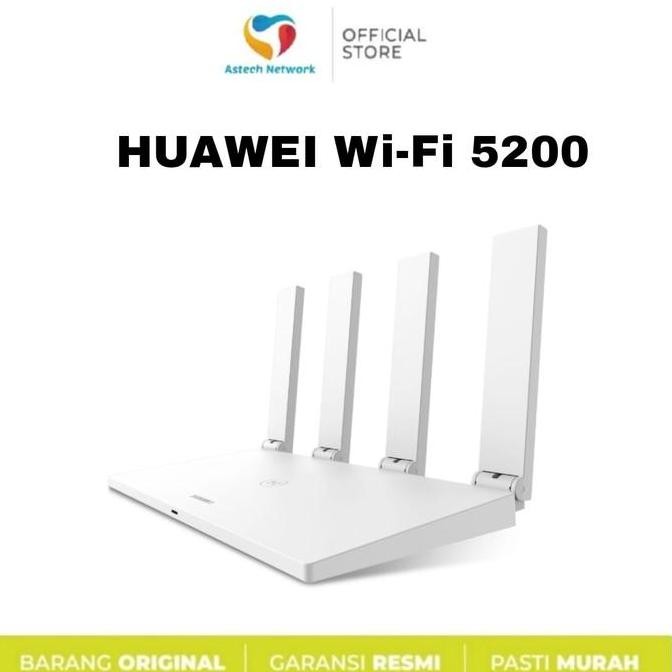Huawei Rooter Ws5200 Resmi New Stok