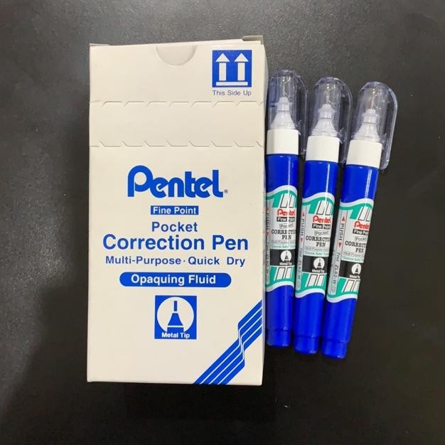 

PENTEL Tip-Ex Correction Pen Zl62 (7 Ml) Tip Ex
