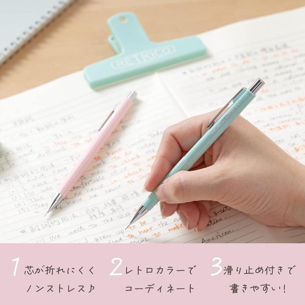 

Sakura Pensil Mekanik Retrico Mechanical Pencil