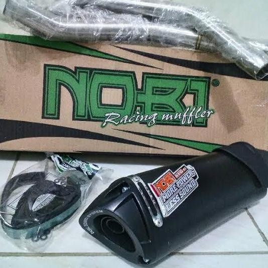 Knalpot Nobi Neo Ss Pnp Mx King,Mx New/Old,Fu New/Old,Mio J,Beat Terbaru