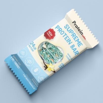 

Protein Bar Vanilla Cookie Dough Supreme 24G Isi 4