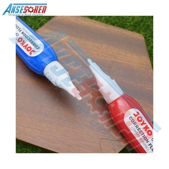 

Correction Fluid Jasco No. 103 [1 Pack/12 Pcs] / Tipe Ex Kertas / Penghapus / Pulpen / Alat Tulis Lengkap / Correction Tape 1 Pak / Tipe X Pulpen Penghapus / Tip Ex / Type X / Tip X Cair / Tipek Sekolah / Type Ex / Kertas