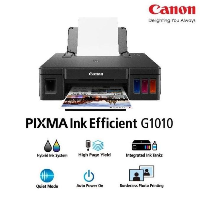Printer Inkjet Canon G1010 / Canon G-1010 / Canon G 1010 Print Only New Stok