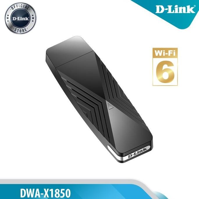 D-Link Dwa-X1850 , Wireless Ax1800 Mu-Mimo Wi-Fi 6 Usb 3.0 Adapter New Stok