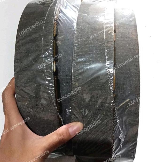 kampas rem belakang hyundai starex tipe teromol