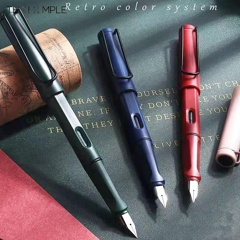 

Df-8 Pena Tinta 0.38Mm/0.5Mm Fountain Pen/Untuk Penggunaan Mahasiswa/Pulpen/Ink Pen/ Hemat TintaThimple Df-8