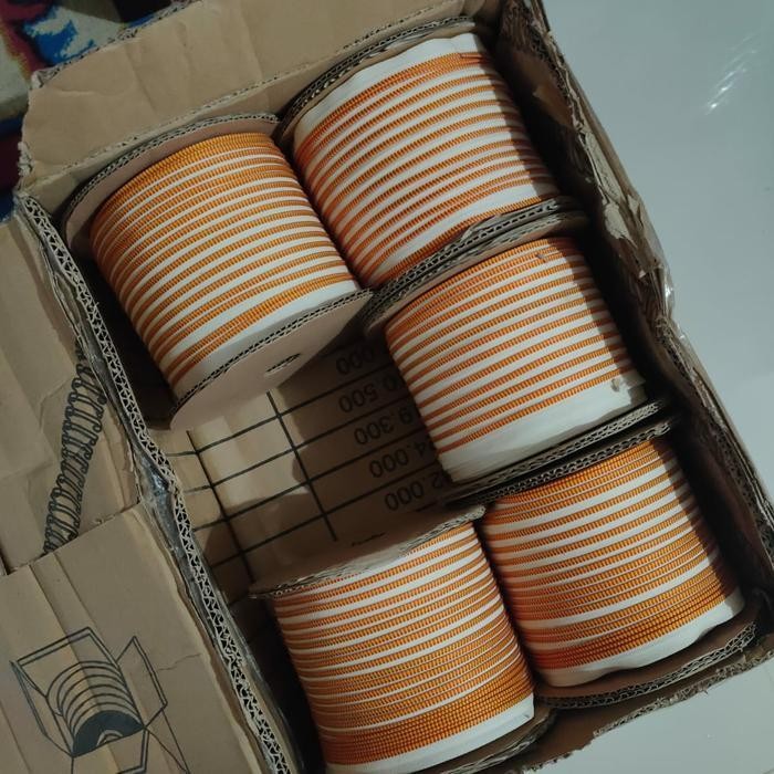 

Pita Tali Jilid Punggung Pembatas Buku Yasin Capital Head Band 100M Original Dan Terpercaya