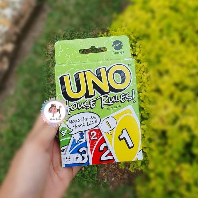 UNO House Rules Card Game