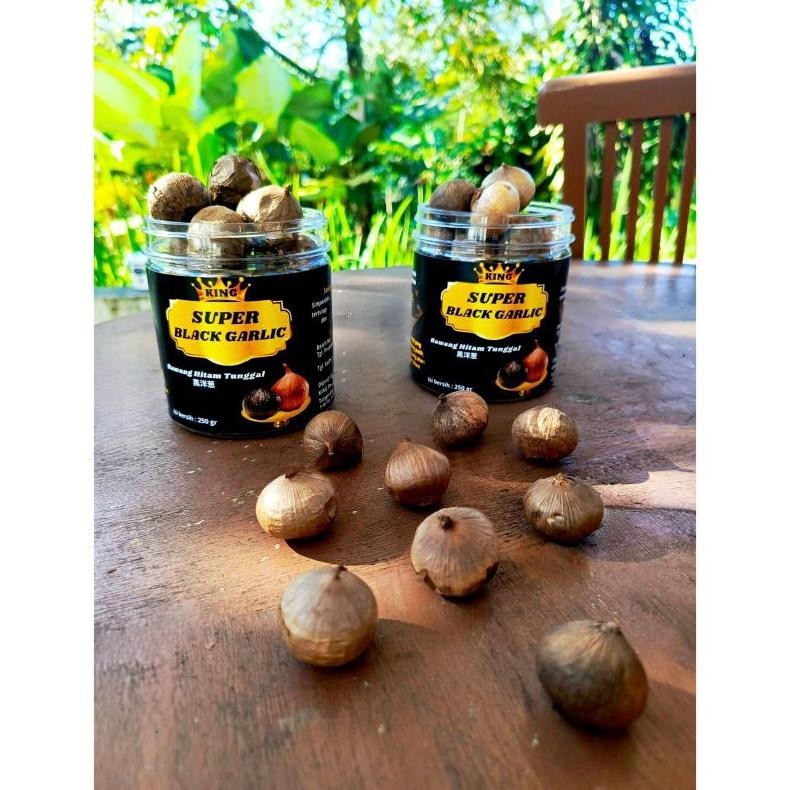 

Super Black Garlic | Bawang Hitam Tunggal 250 gram
