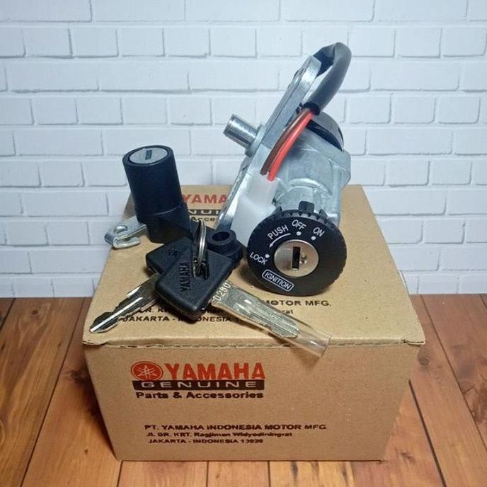 kunci kontak satu set motor yamaha Mio sporty mio smile kunci depan dan jok Accessories MURAH