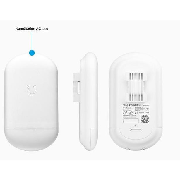 Nanostation 5Ac Loco - Ns5Ac - Loco5Ac - Loco 5Ac New Stok