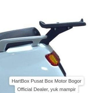 Bracket Box Givi Sr-Niu Nqi-Id Bracket Khusus Niu Nqi Hartbox  Handle Forsale