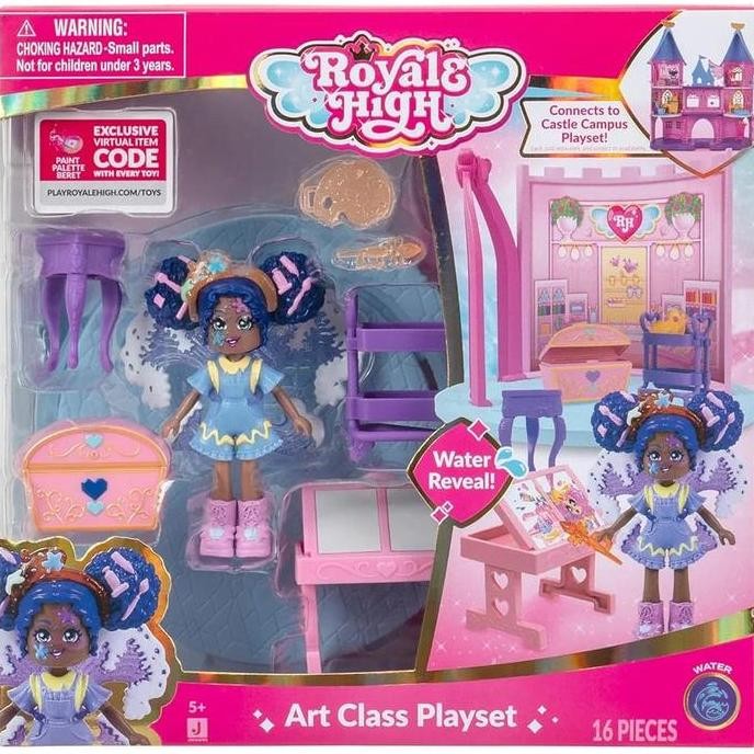 Royale High Art Class Playset