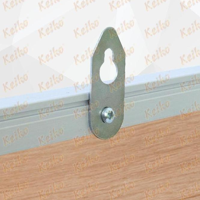 

Papan Tulis Whiteboard Gantung Magnet Single Face Keiko 60 x 90 cm ns