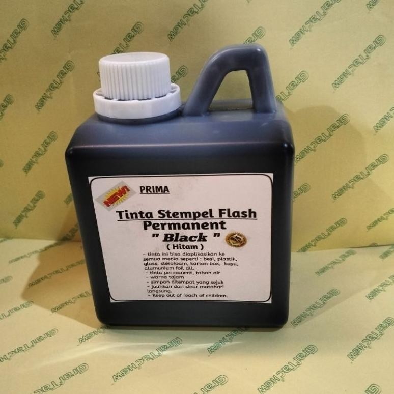 

TINTA PERMANEN FLASH MEDIA PLASTIK dll isi kemasan 500 Ml