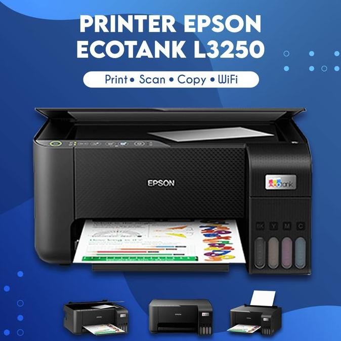 Printer Epson L3150 L 3150 Ecotank Wireless All In One Printer New Stok
