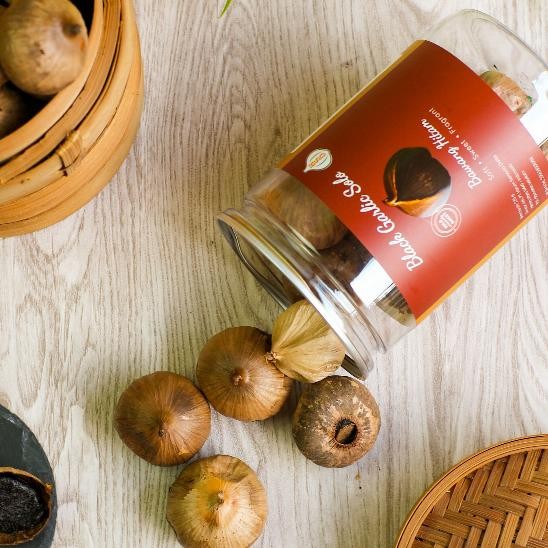 

Bawang Hitam HSD 220 GR - Superfood Premium untuk Kesehatan & Imunitas