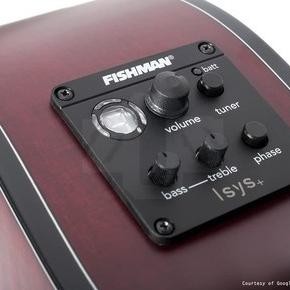 Equalizer Fishman Isys+