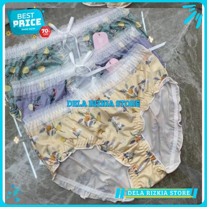 CELANA DALAM SATIN PRIA WANITA SIZE BESAR DIJAMIN GRATIS ONGKIR