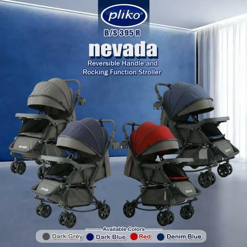 Stroller Baby Pliko Nevada 395R / Stroller Bayi AST